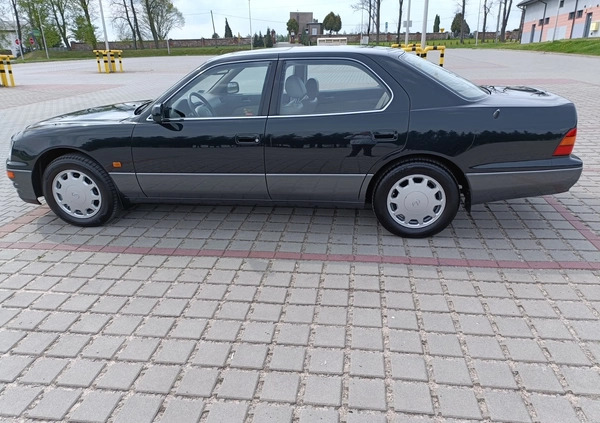 Lexus LS cena 75000 przebieg: 223400, rok produkcji 1995 z Barczewo małe 466